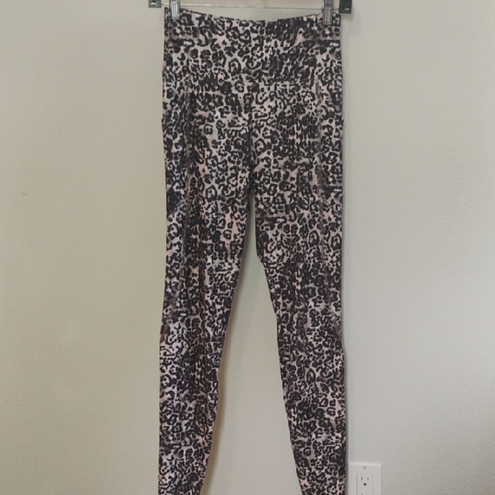Bally Leopard Print Activewear